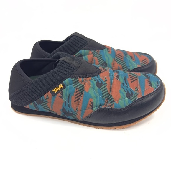Teva Mens Ember Moc Canyon Camo Slip On Shoes Size 8 Limited Ed Slipper Sneaker - Picture 1 of 10